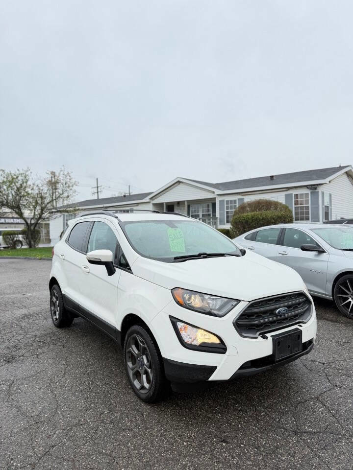Used 2018 Ford EcoSport SES