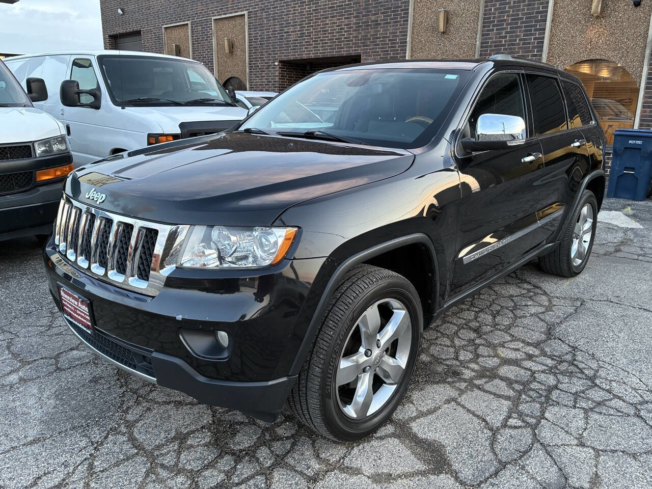 Used 2013 Jeep Grand Cherokee Overland image 11