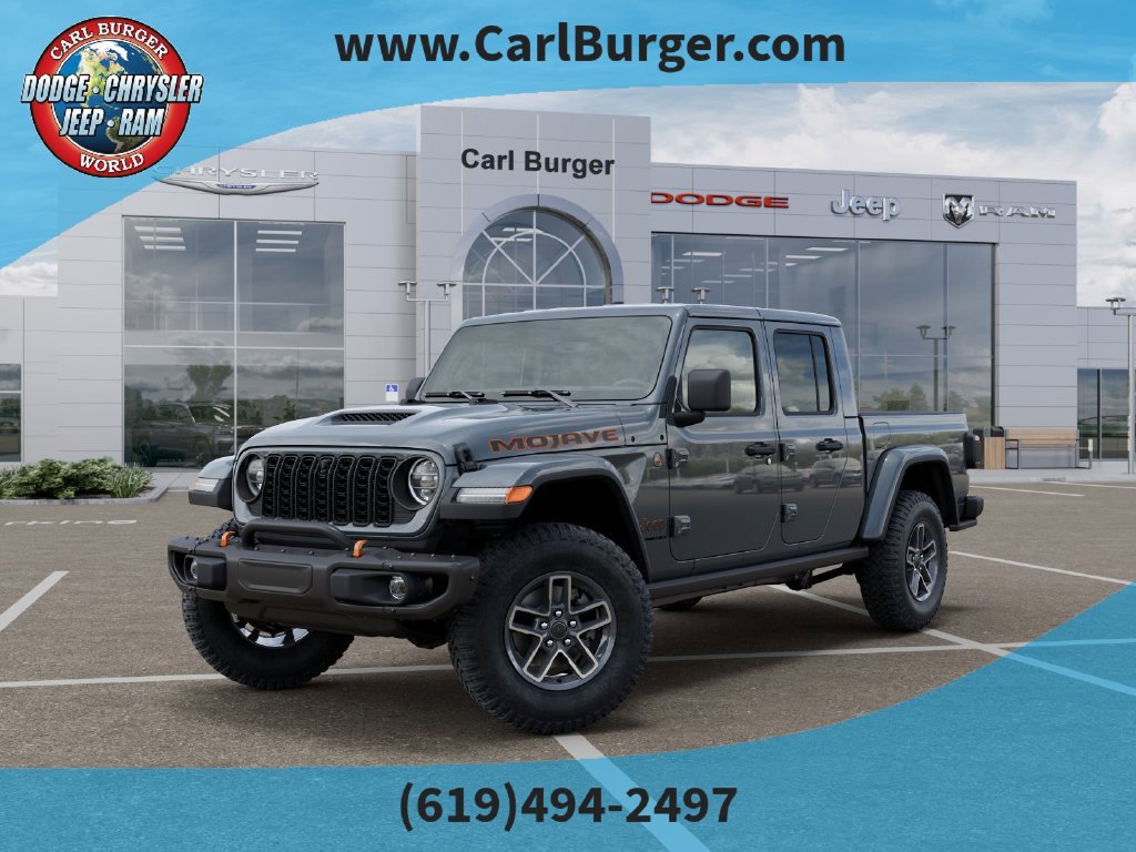 New 2026 Jeep Gladiator Mojave