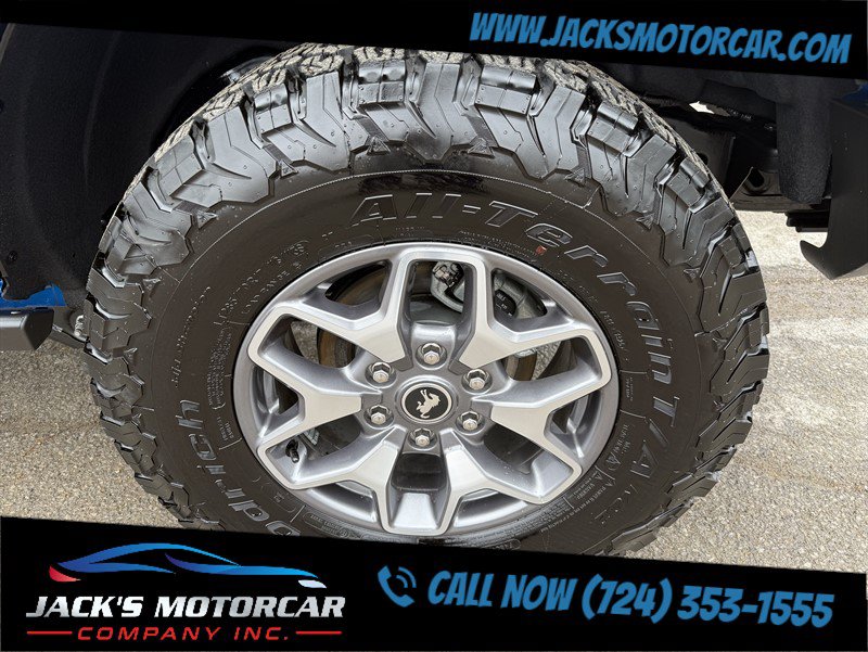Used 2025 Ford Bronco Badlands AWD/4WD image 17