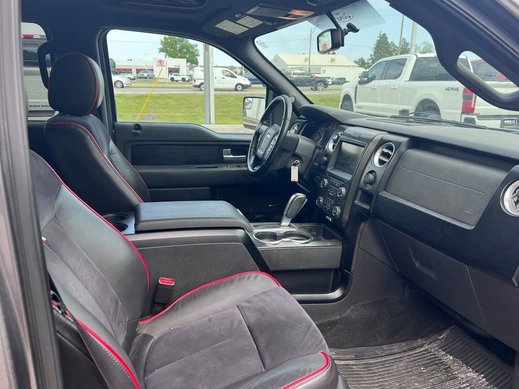Used 2013 Ford F150 FX4 w/ Luxury Equipment Group AWD/4WD image 17