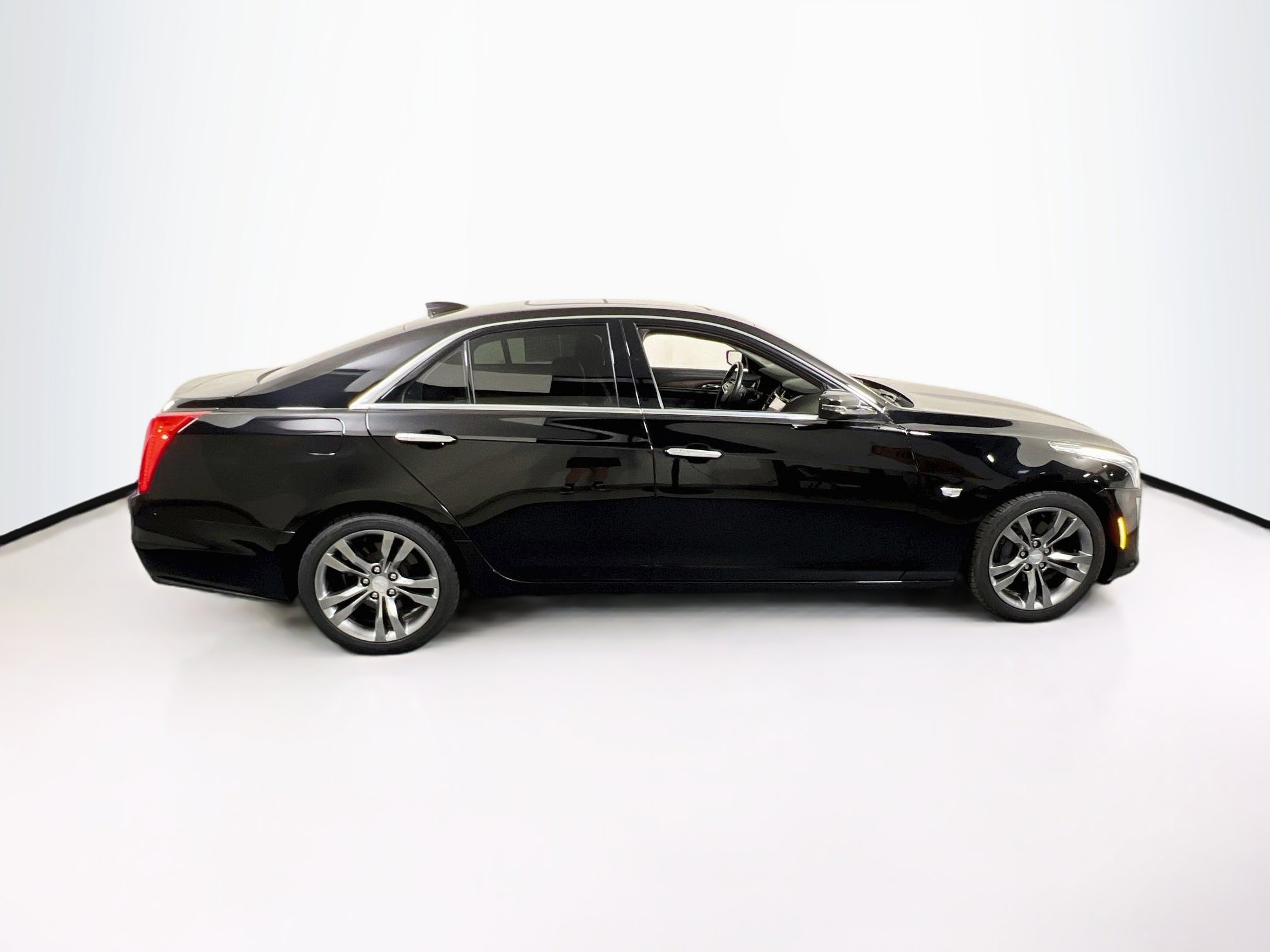Used 2017 Cadillac CTS Luxury AWD/4WD image 4