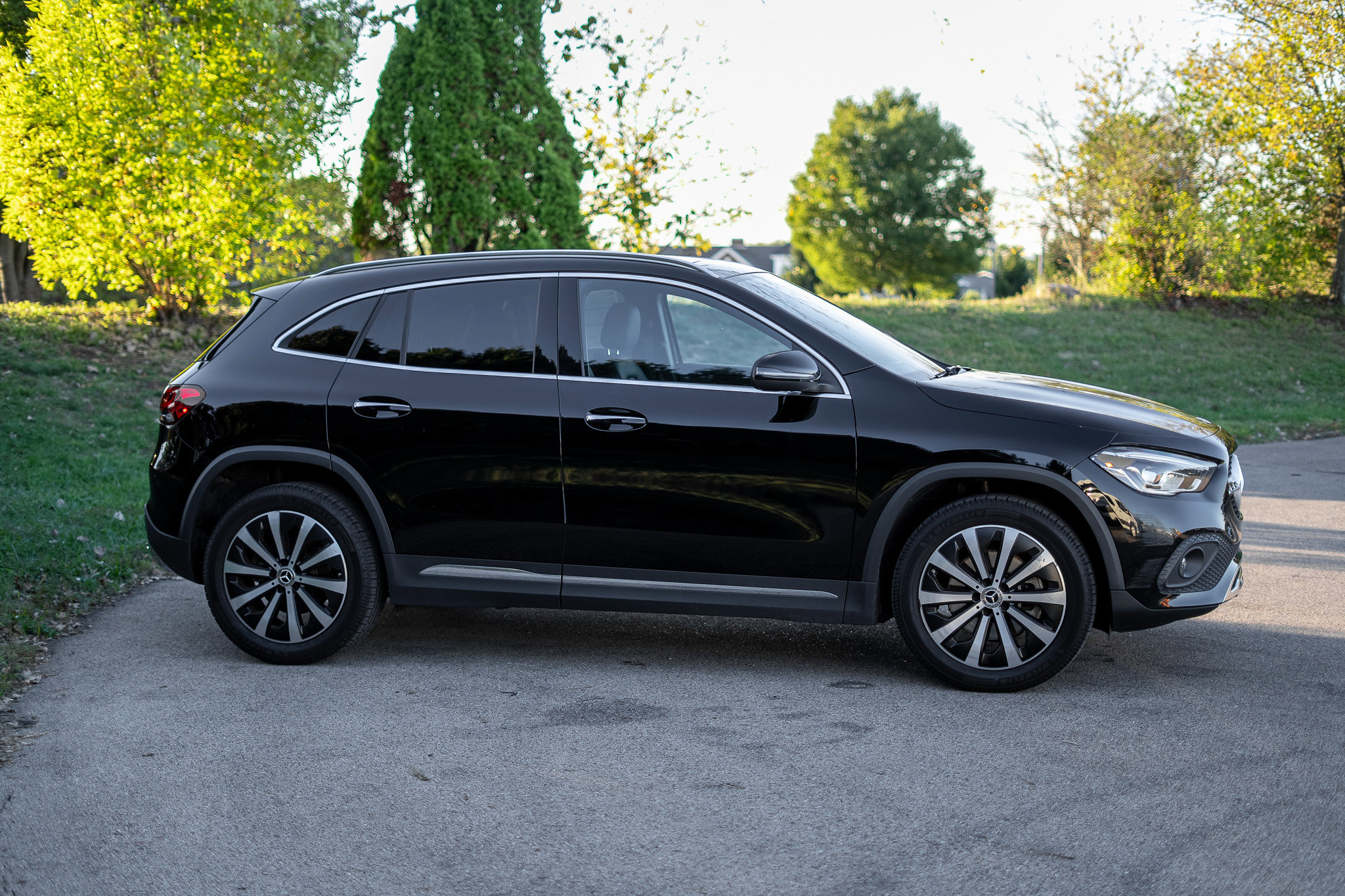 Used 2021 Mercedes-Benz GLA 250 4MATIC image 4