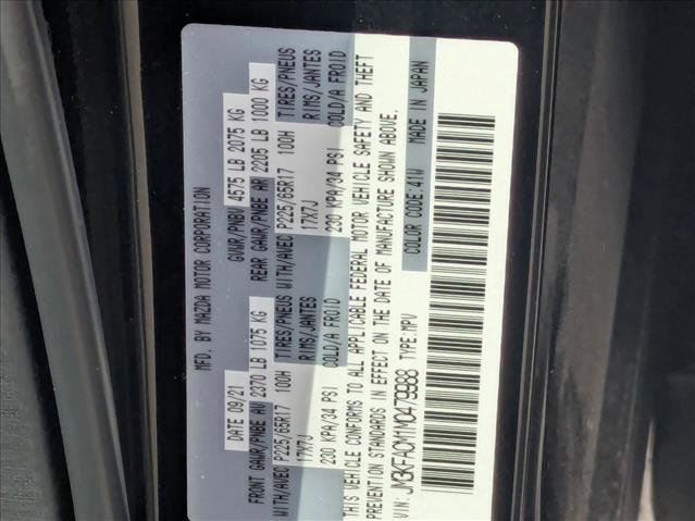 Used 2021 MAZDA CX-5 Touring image 17