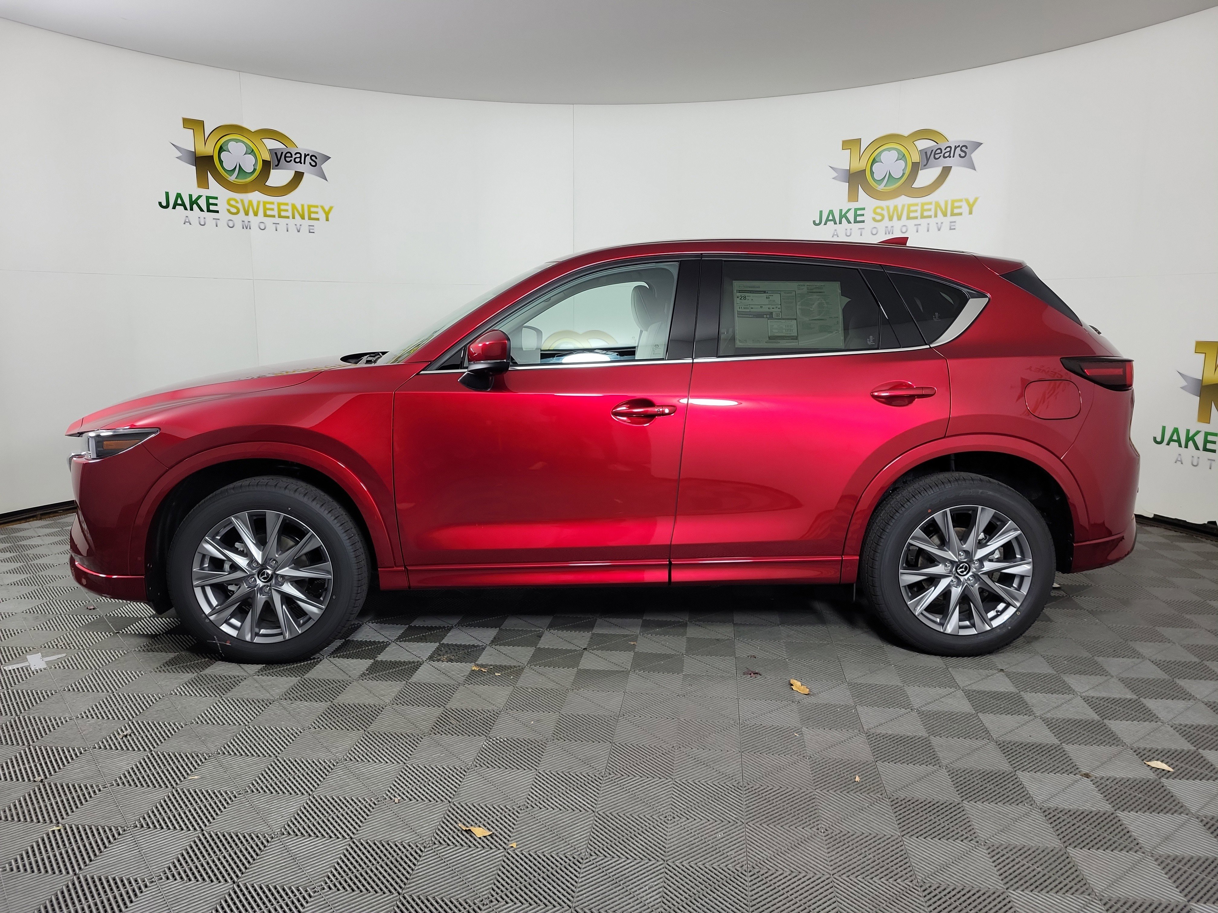 New 2025 MAZDA CX-5 AWD 2.5 S w/ Premium Plus Pkg image 5