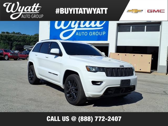 Used 2021 Jeep Grand Cherokee Altitude