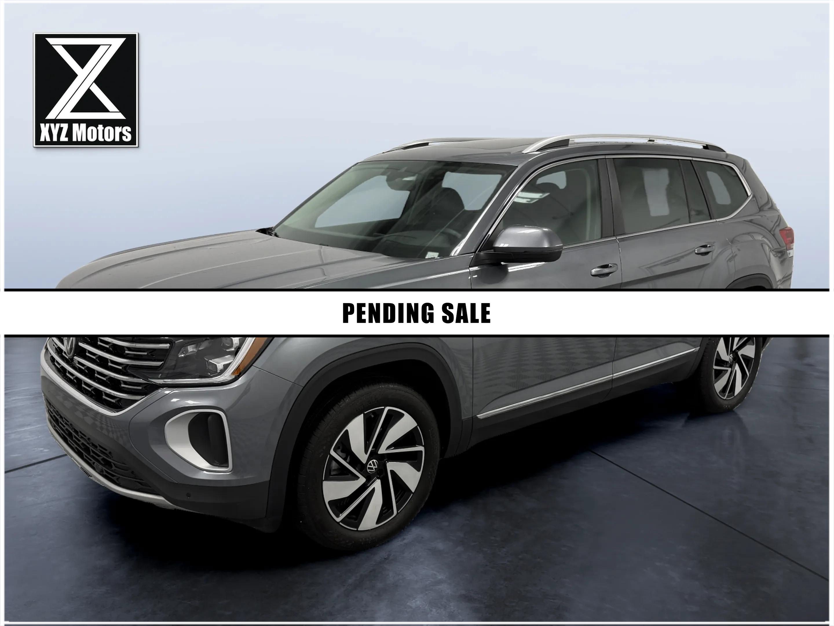 Used 2025 Volkswagen Atlas SEL image 1