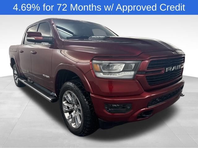 Used 2020 RAM 1500 Laramie w/ Sport Appearance Package