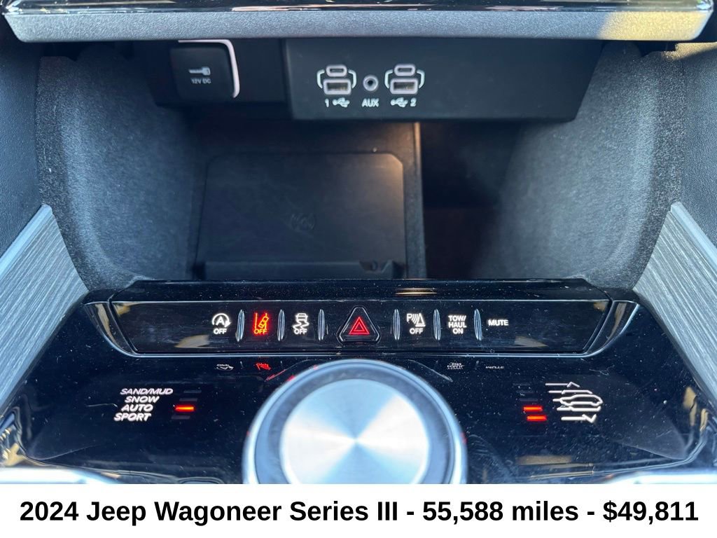 Used 2024 Jeep Wagoneer Series III image 20