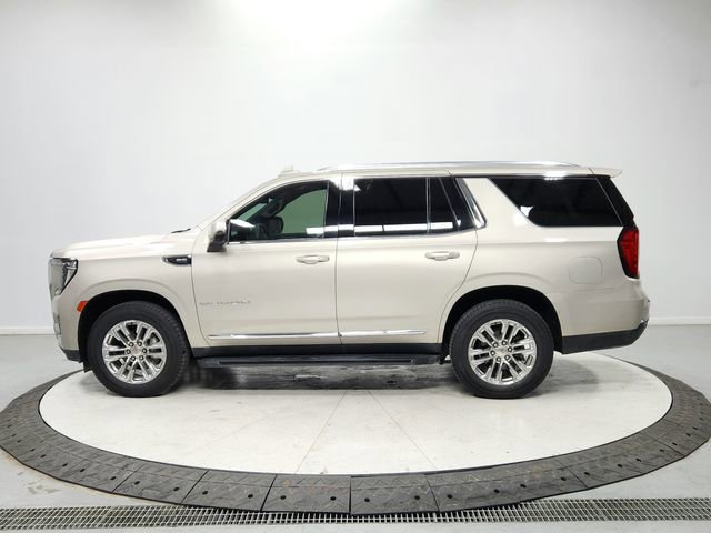Used 2021 GMC Yukon SLT w/ SLT Luxury Plus Package image 4