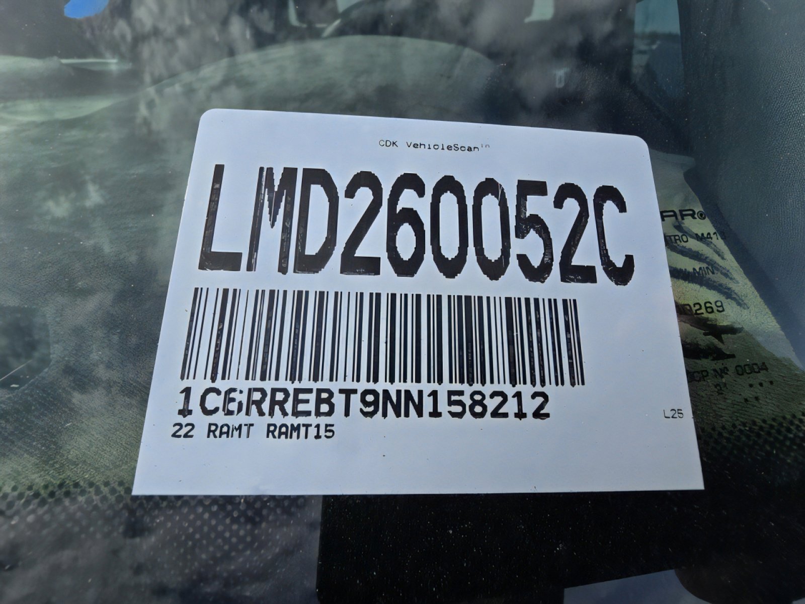 Used 2022 RAM 1500 Big Horn image 12