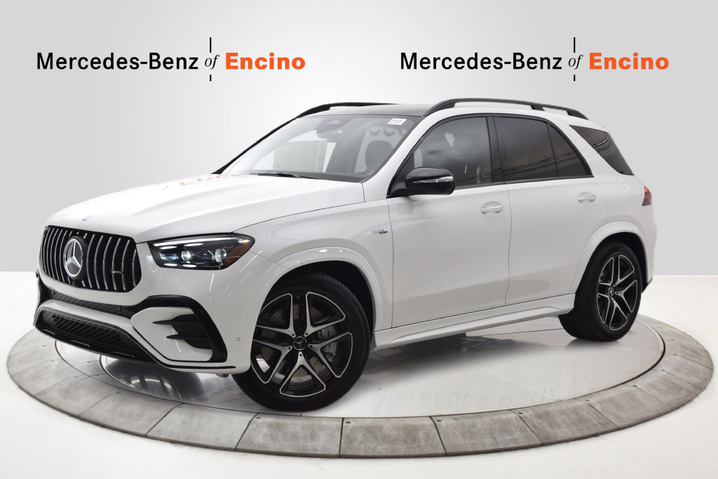 New 2026 Mercedes-Benz GLE 53 AMG 4MATIC