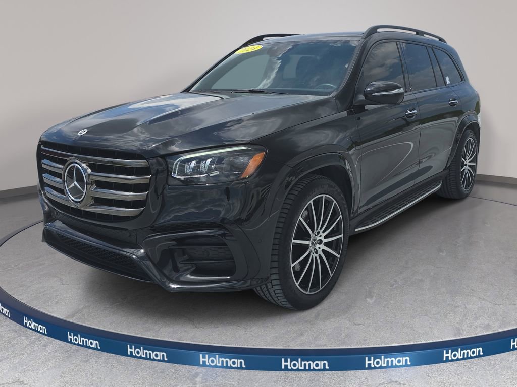 Used 2024 Mercedes-Benz GLS 450 4MATIC image 1