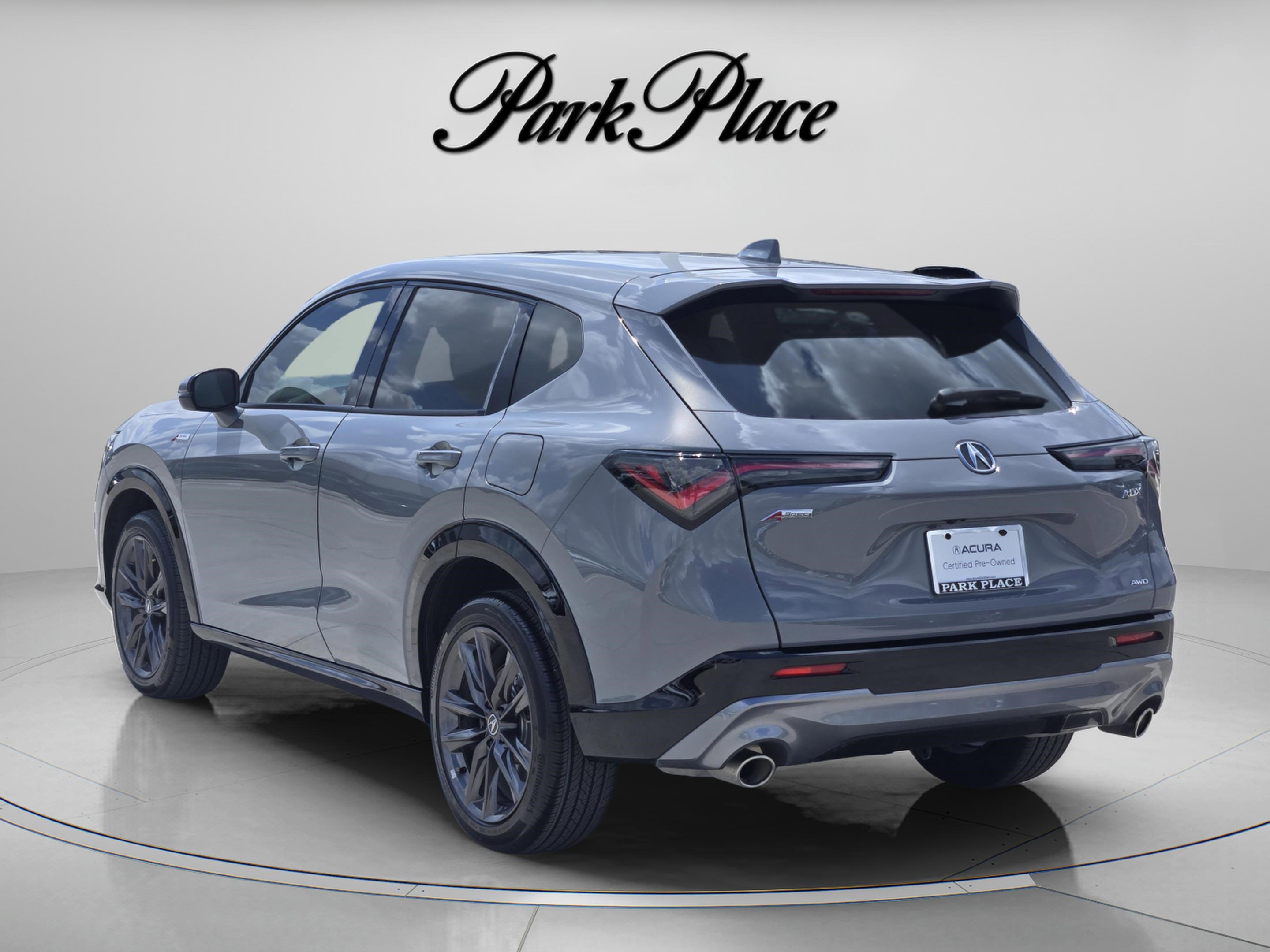 Certified 2025 Acura ADX A-Spec AWD/4WD image 3