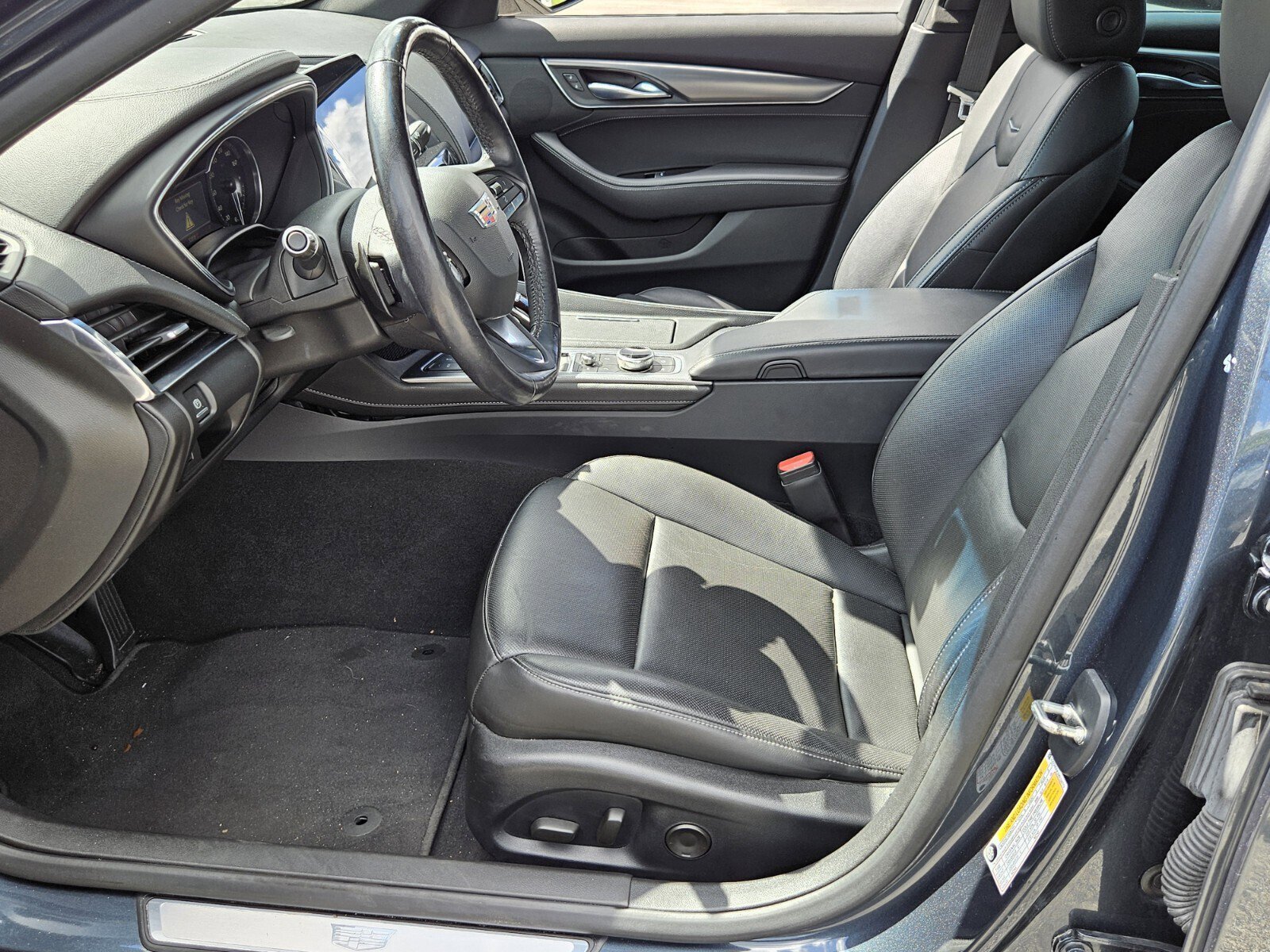 Used 2021 Cadillac CT5 Premium Luxury w/ Climate Package image 12