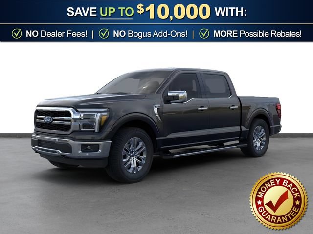 New 2026 Ford F150 Lariat w/ Equipment Group 502A High