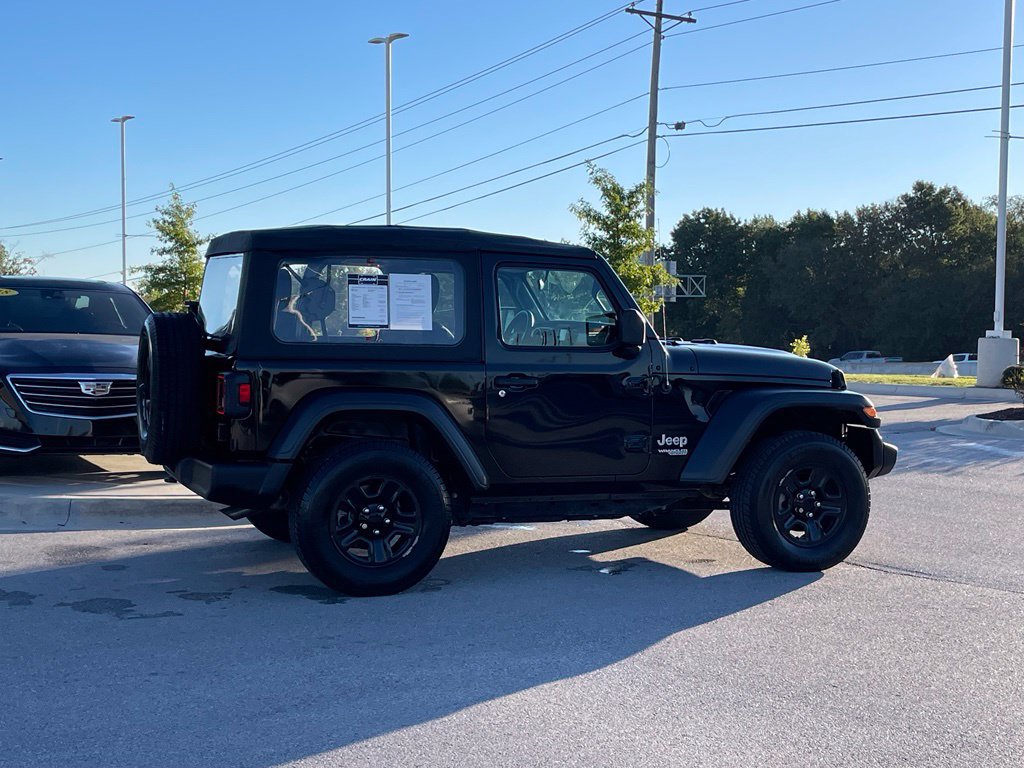 Used 2019 Jeep Wrangler Sport AWD/4WD image 8