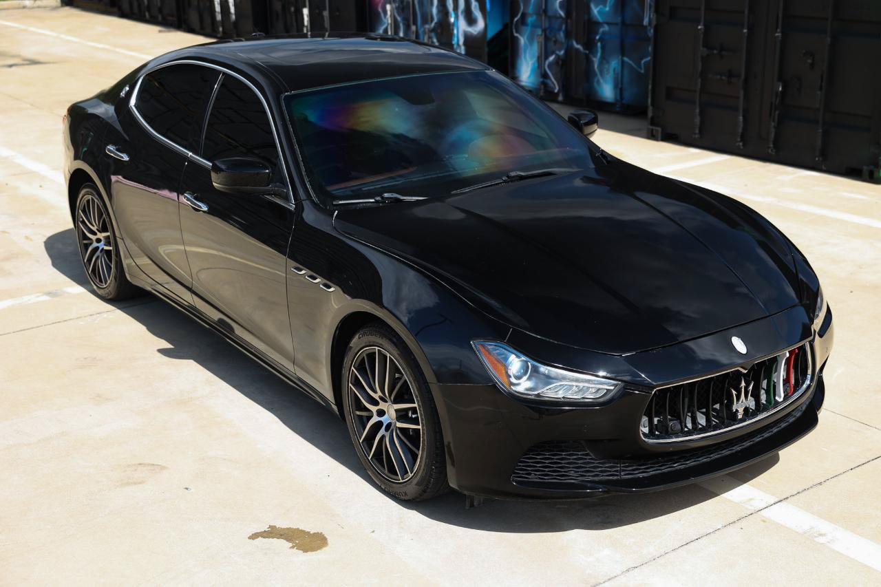 Used 2014 Maserati Ghibli S Q4 AWD/4WD image 15