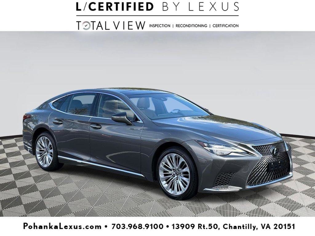 Used 2023 Lexus LS 500 AWD w/ Interior Upgrade Package