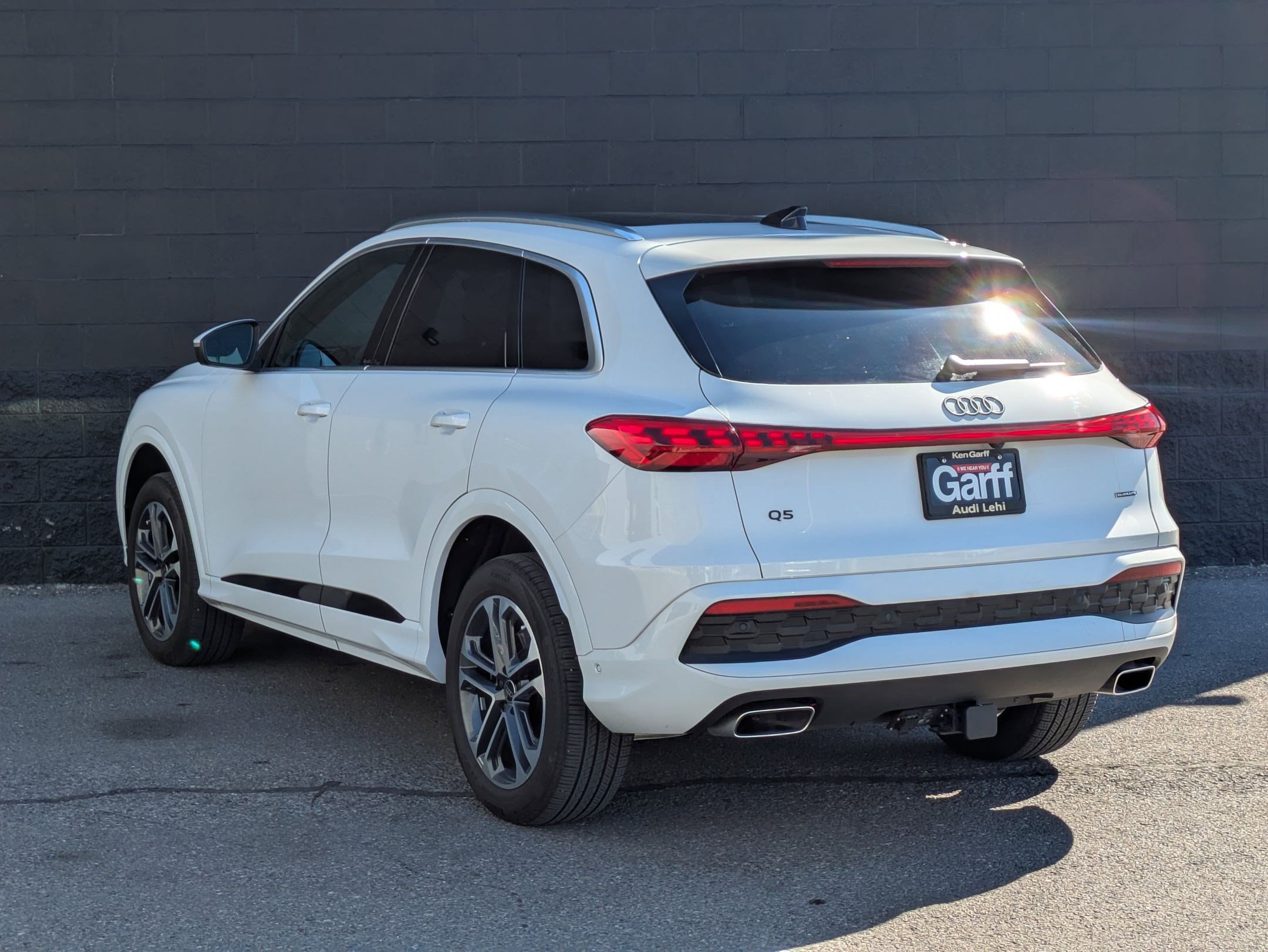 Certified 2025 Audi Q5 Premium Plus w/ Premium Plus image 8