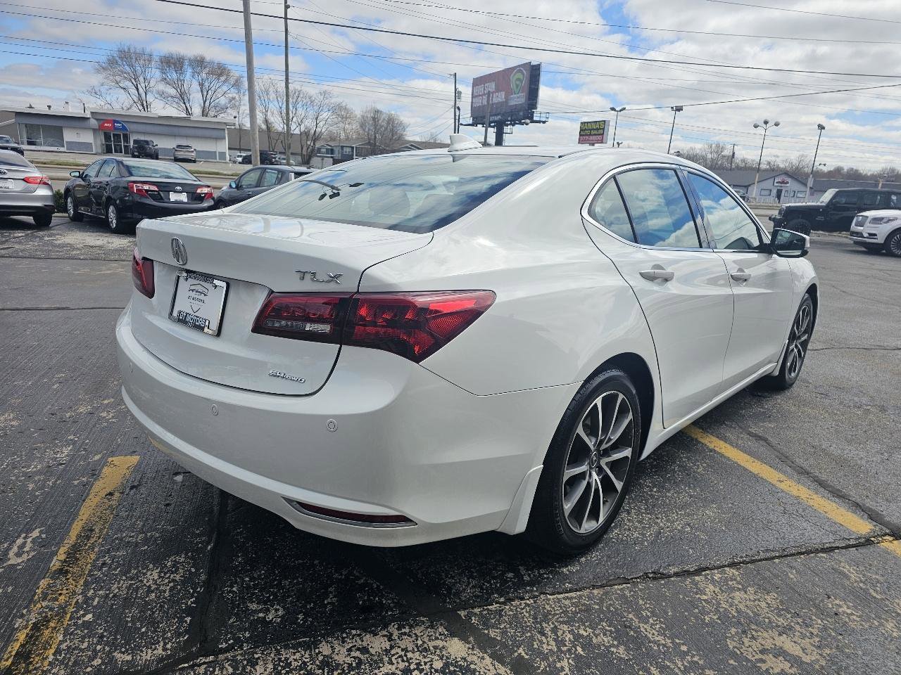 Used 2015 Acura TLX V6 SH-AWD w/ Advance Package image 5