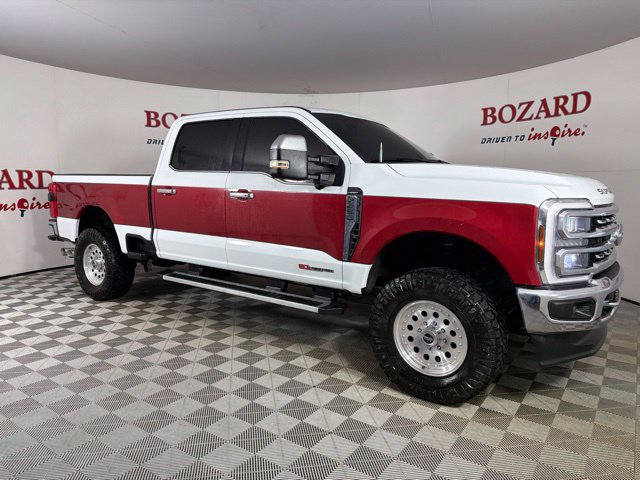 Certified 2024 Ford F250 Lariat w/ Chrome Package AWD/4WD image 17