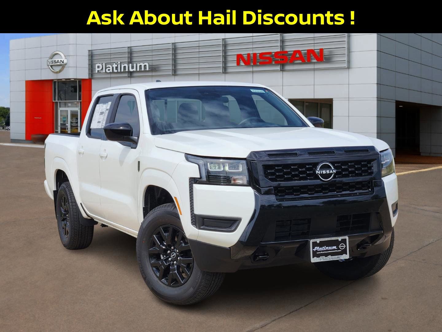New 2026 Nissan Frontier SV image 1