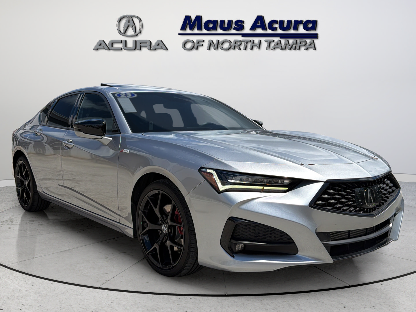 Used 2023 Acura TLX w/ A-SPEC Package