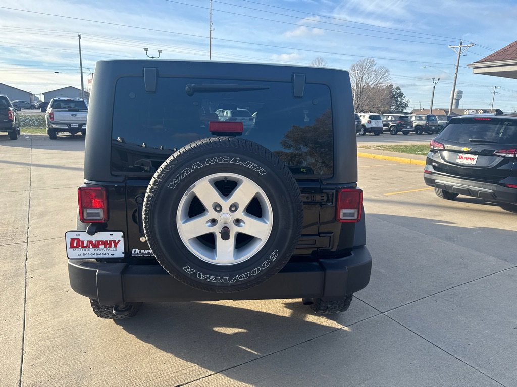 Used 2017 Jeep Wrangler Unlimited Sport w/ Quick Order Package 24S image 4