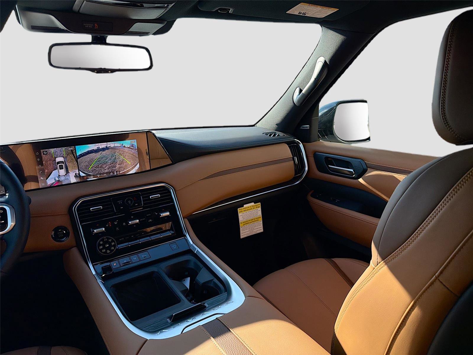 New 2026 Nissan Armada SL w/ Captain's Chari Seat Package image 23