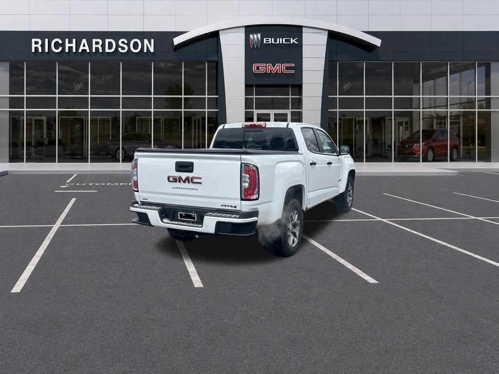Used 2022 GMC Canyon AT4 w/ Trailering Package AWD/4WD image 5