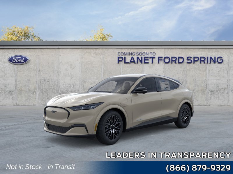 New 2026 Ford Mustang Mach-E Premium RWD image 1