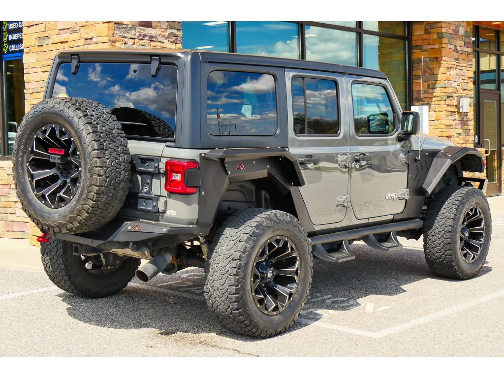 Used 2019 Jeep Wrangler Unlimited Sport S image 3