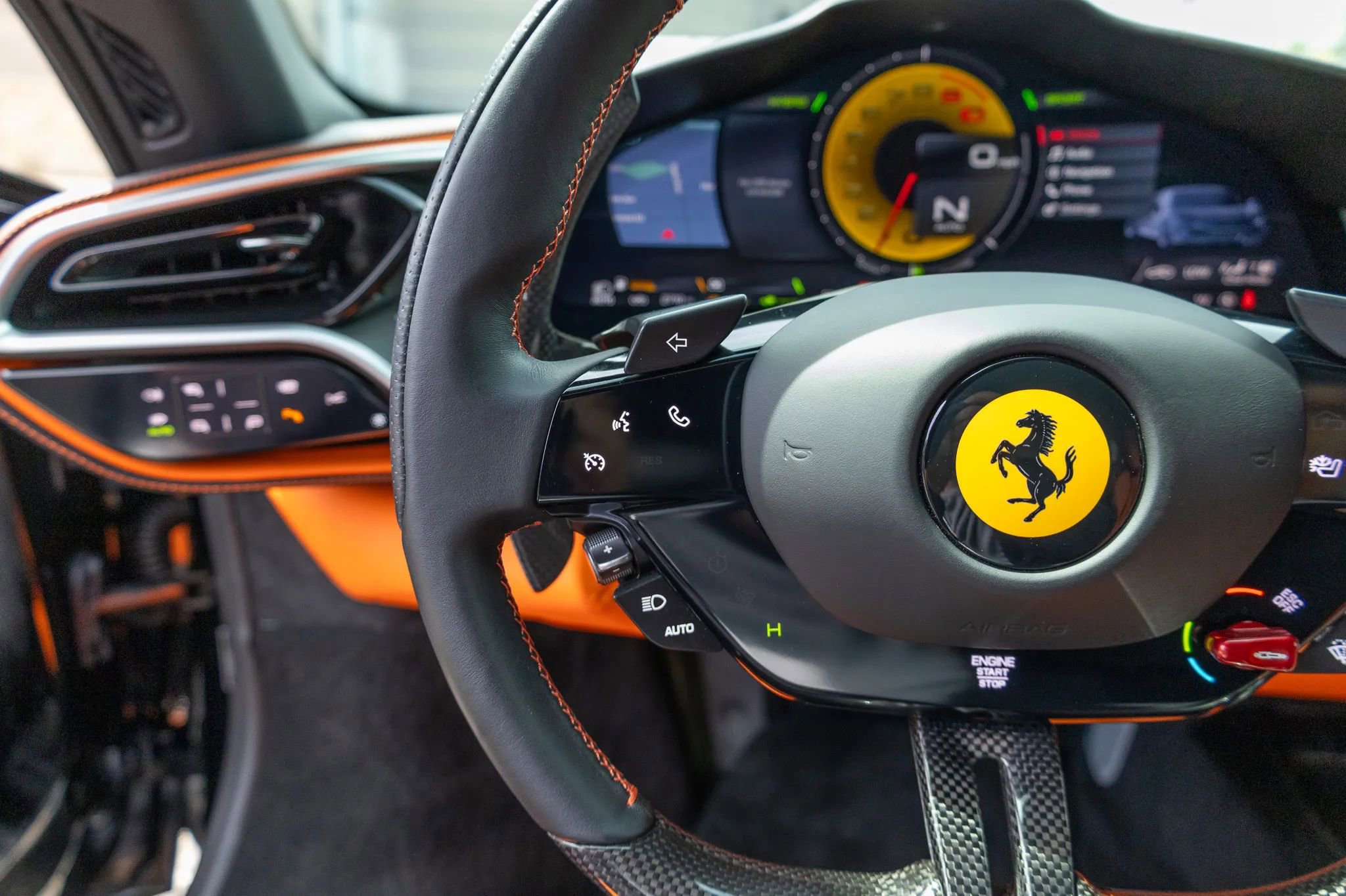 Used 2024 Ferrari 296 GTB RWD image 48
