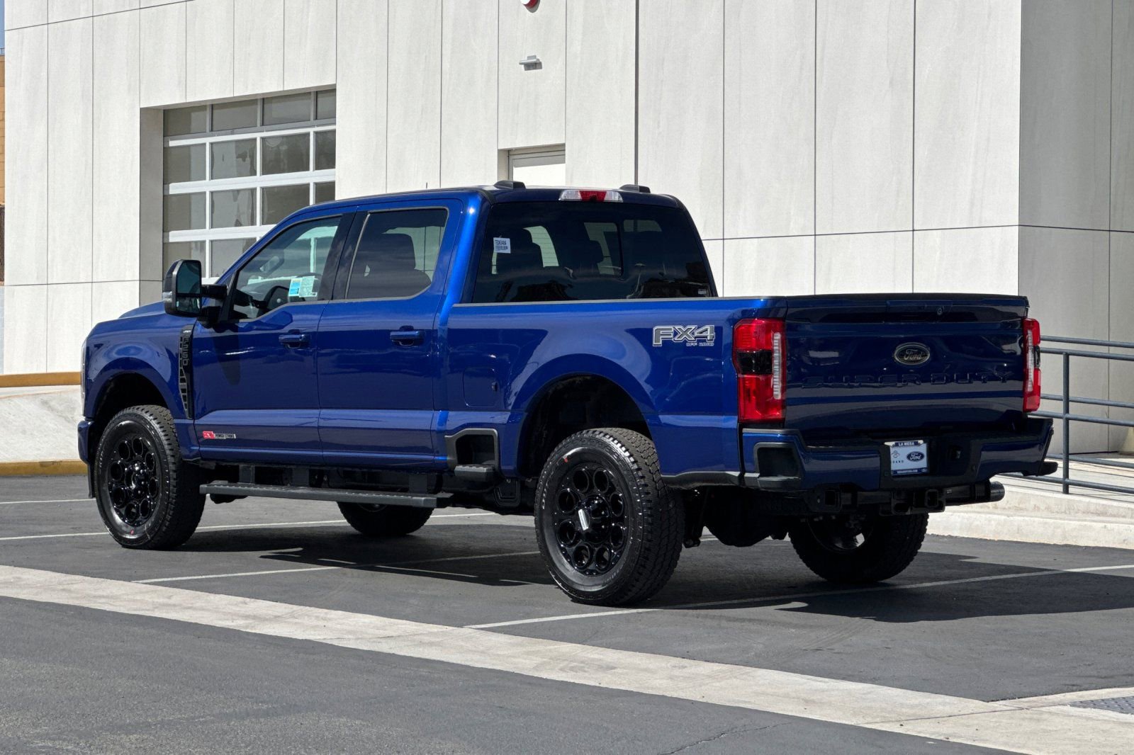 New 2026 Ford F250 Lariat w/ Black Appearance Package image 5