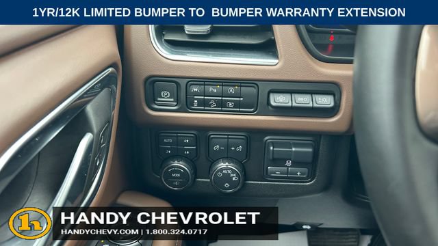 Certified 2024 Chevrolet Tahoe High Country AWD/4WD image 21