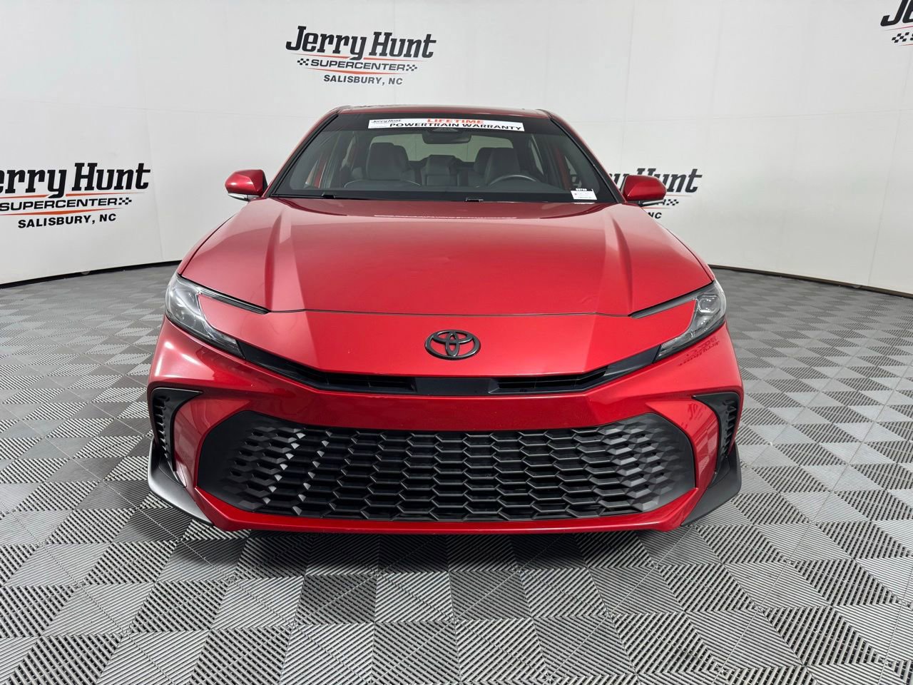 Used 2025 Toyota Camry SE w/ Multimedia Upgrade Package FWD image 5