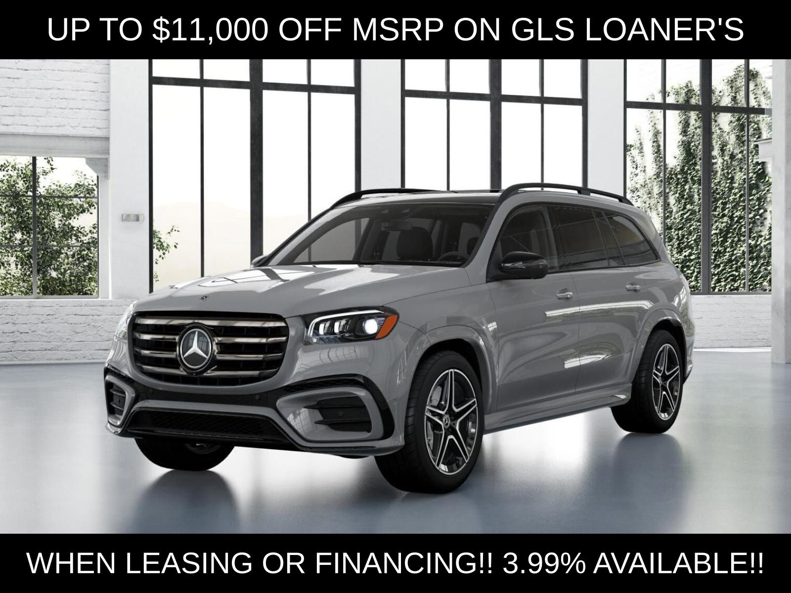 New 2026 Mercedes-Benz GLS 450 4MATIC image 43