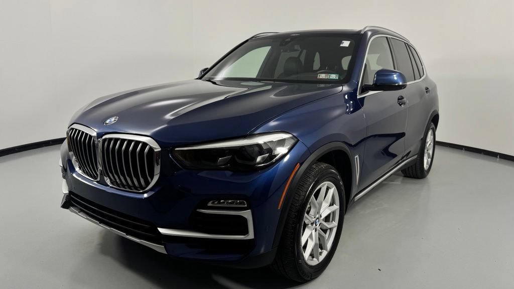 Used 2019 BMW X5 xDrive40i w/ Convenience Package AWD/4WD image 3