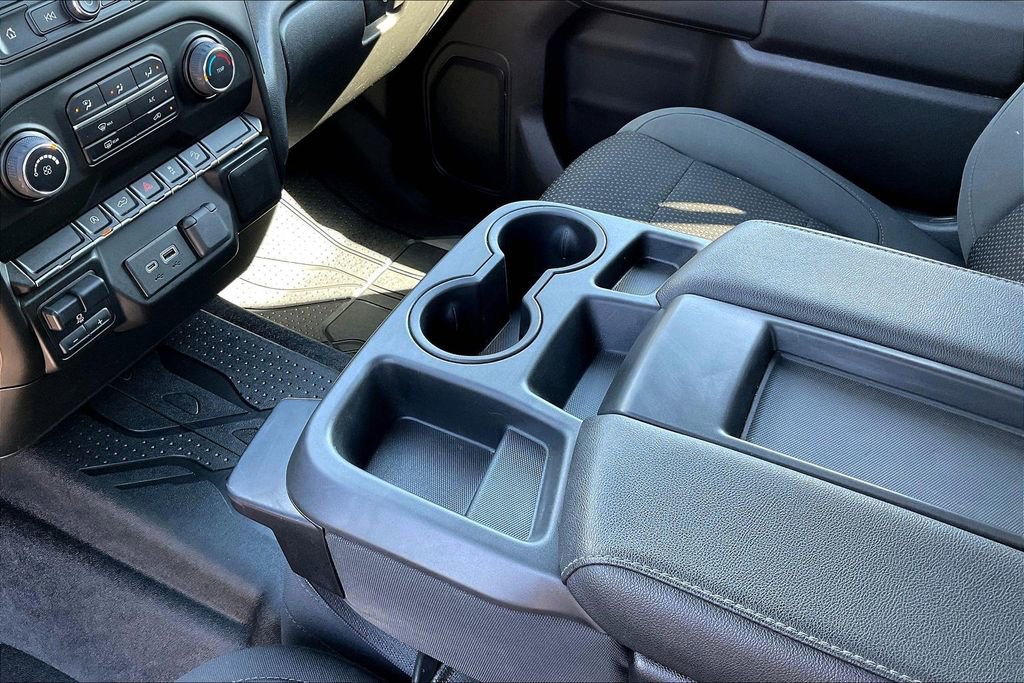 Used 2022 Chevrolet Silverado 1500 Custom Trail Boss w/ LPO, Dark Essentials Package image 14