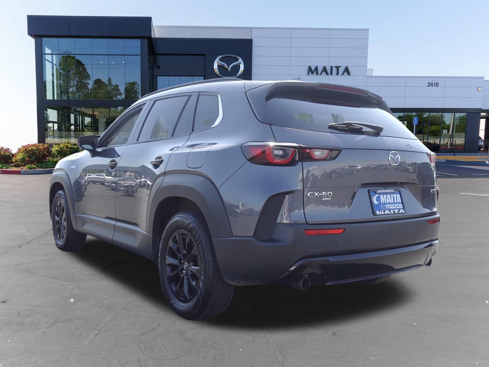 Certified 2025 MAZDA CX-50 AWD 2.5 Hybrid w/ Premium Pkg image 7