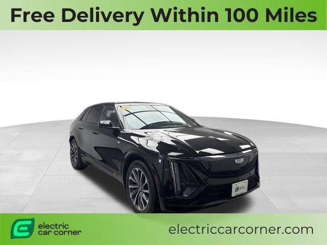 Used 2024 Cadillac Lyriq Sport