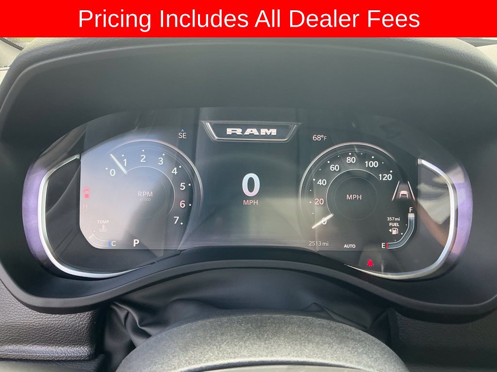 Used 2026 RAM 1500 Big Horn AWD/4WD image 14
