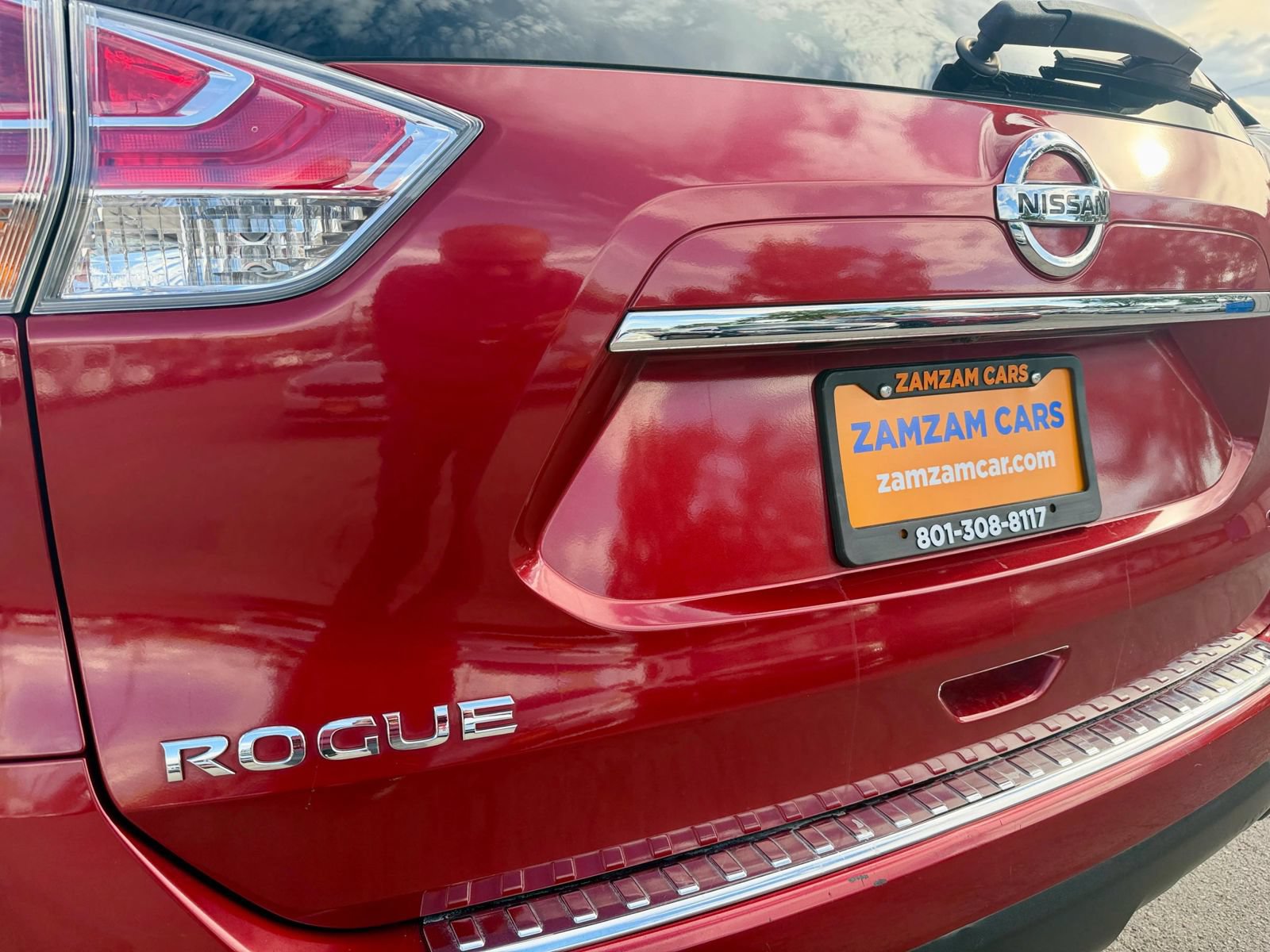 Used 2015 Nissan Rogue SL AWD/4WD image 20