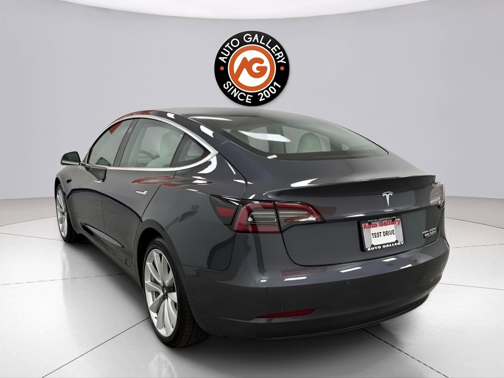 Used 2018 Tesla Model 3 Long Range AWD/4WD image 5
