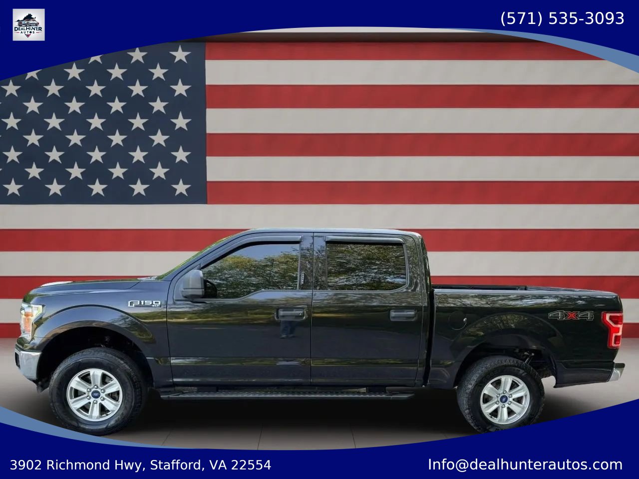 Used 2019 Ford F150 XLT AWD/4WD image 3