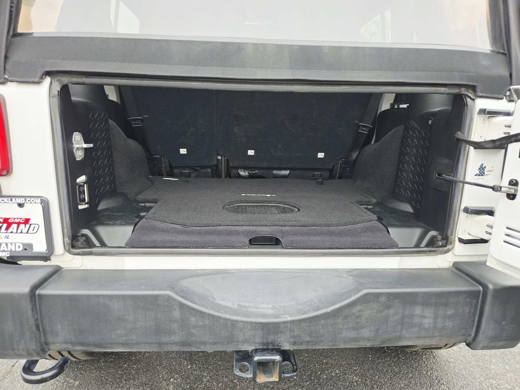 Used 2017 Jeep Wrangler Unlimited Sport w/ Quick Order Package 24S image 15