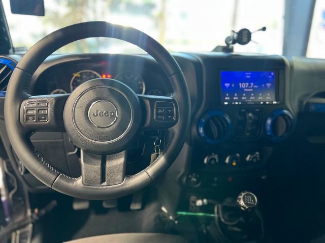 Used 2017 Jeep Wrangler Unlimited Sport w/ Quick Order Package 23S image 19