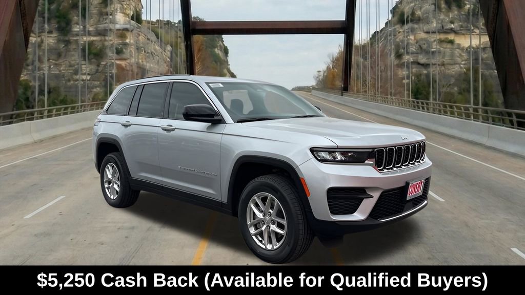 New 2025 Jeep Grand Cherokee Laredo X w/ Luxury Tech Group I