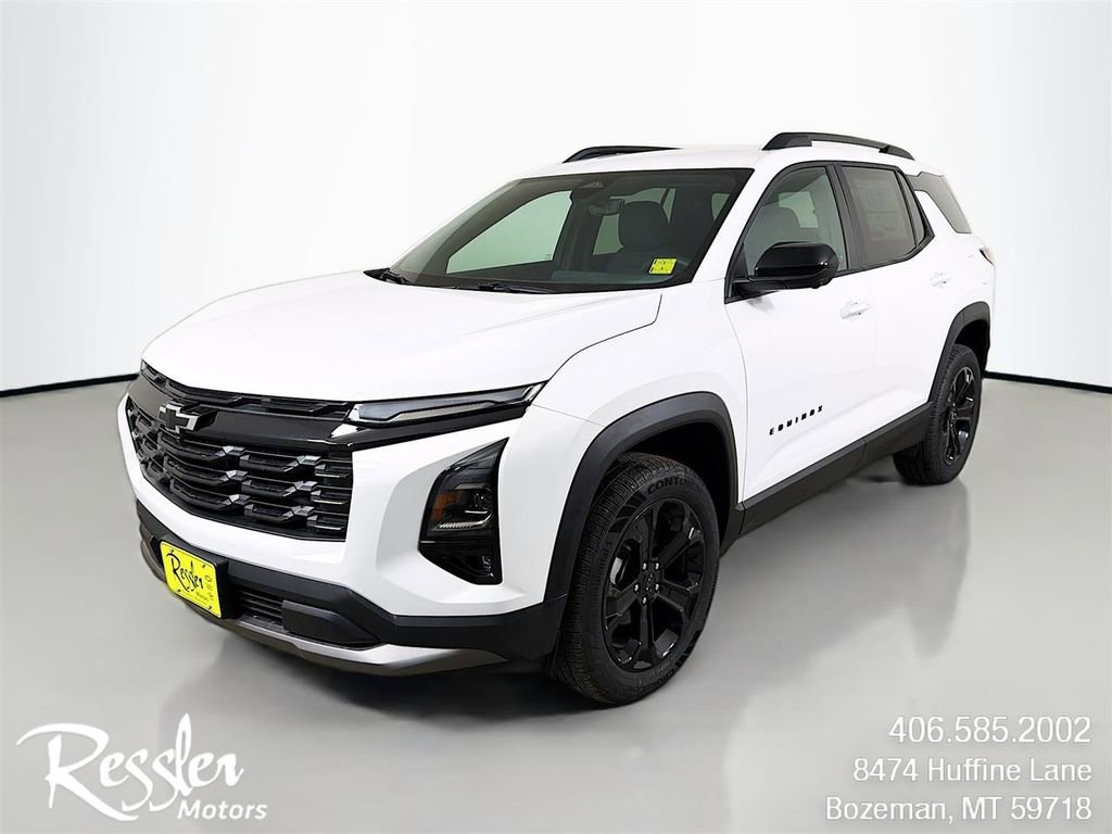 New 2026 Chevrolet Equinox LT w/ Midnight Edition AWD/4WD image 1